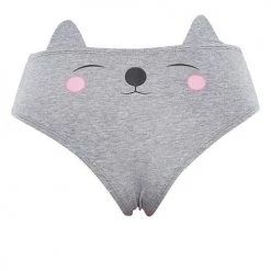 Levency Bear Print Panty