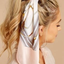 Levency Chains Print Bandanas New In