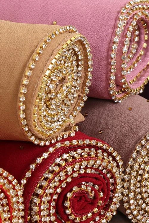 Levency Rhinestone Shawl Scarf 9 Levency Rhinestone Shawl Scarf