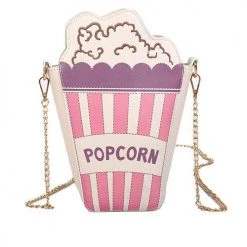 Levency Popcorn Chains Crossbody Bag