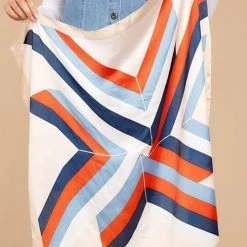 Levency New In Geometry Print Bandanas