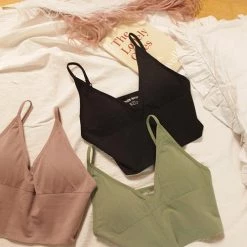 Levency New In Cozy Removable Pad Bra