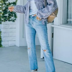 Levency Frayed Hem Cropped Corduroy Jacket New In 44 Levency Frayed Hem Cropped Corduroy Jacket New In