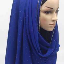 Levency Rhinestone Shawl Scarf 50 Levency Rhinestone Shawl Scarf