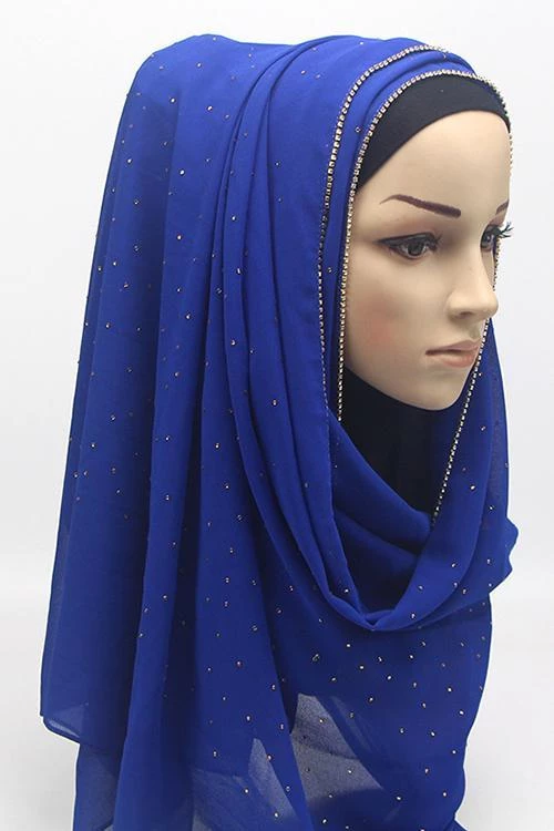 Levency Rhinestone Shawl Scarf 20 Levency Rhinestone Shawl Scarf