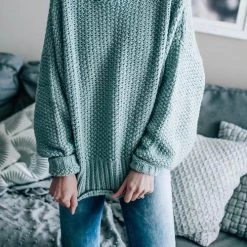 Levency New In High Collar Sweater