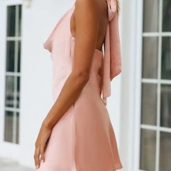 Levency New In Cowl Neck Backless Mini Dress 41 Levency New In Cowl Neck Backless Mini Dress