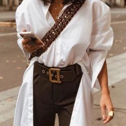 Levency Square Pin Buckle Belt