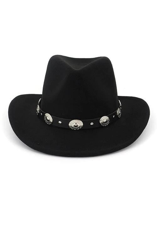 Levency Woolen Western Hat New In 3 Levency Woolen Western Hat New In