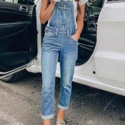 Levency Classical Denim Overall New In