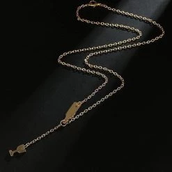 Levency Winebottle Necklace New In