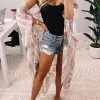 Levency Floral Print Summer Kimono New In