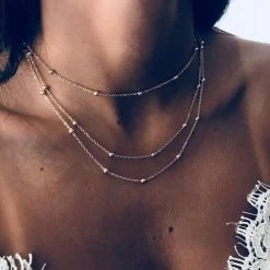 Levency New In Beads Layer Necklace