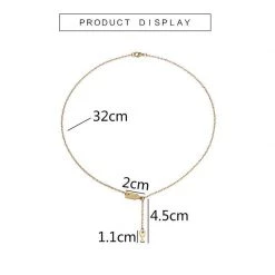 Levency Winebottle Necklace New In