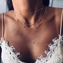 Levency New In Beads Layer Necklace