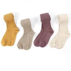 Levency New In Cotton Over Knee Socks