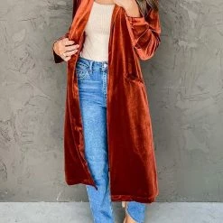 Levency All Touchy Feely Velvet Duster New In 33 Levency All Touchy Feely Velvet Duster New In
