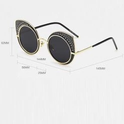 Levency New In Cat Eay Sunglasses