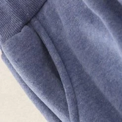 Levency Brushed Drawstring Pockets Pants