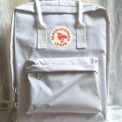 Levency Canvas School Backpack
