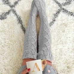 Levency Knee High Boot Sock