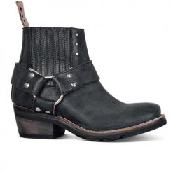 Levency Low Heel Slip On Ankle Boots New In