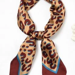 Levency New In Leopard Print Bandanas