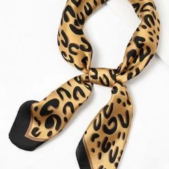 Levency New In Leopard Print Bandanas