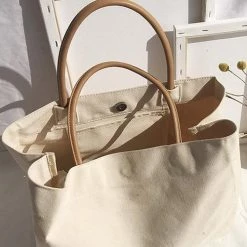 Levency Shoulder Canvas Tote Bag New In