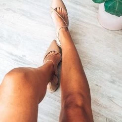 Levency Pointed Toe Low Heels Pumps