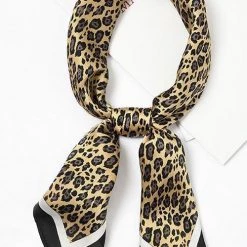 Levency New In Leopard Print Bandanas