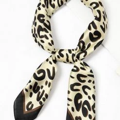 Levency New In Leopard Print Bandanas