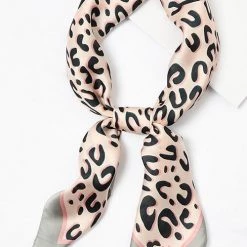 Levency New In Leopard Print Bandanas