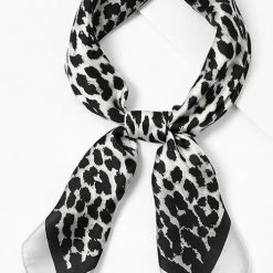 Levency New In Leopard Print Bandanas