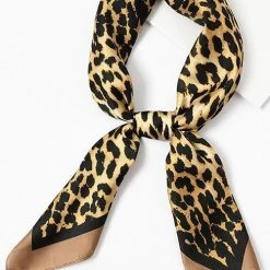 Levency New In Leopard Print Bandanas