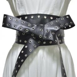 Levency Punk Hollow Wide Blet