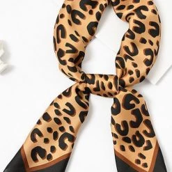 Levency New In Leopard Print Bandanas