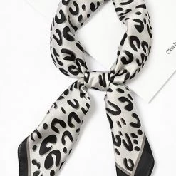 Levency New In Leopard Print Bandanas