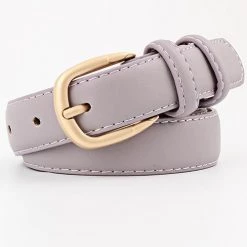 Levency New In Simple Leather Belt