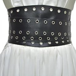 Levency Punk Hollow Wide Blet