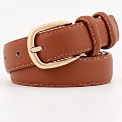 Levency New In Simple Leather Belt