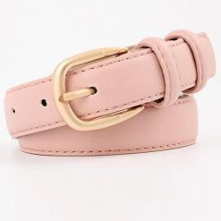 Levency New In Simple Leather Belt