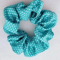 Levency Dot Scrunchie