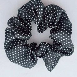 Levency Dot Scrunchie