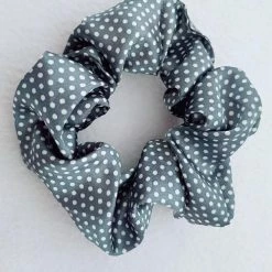 Levency Dot Scrunchie