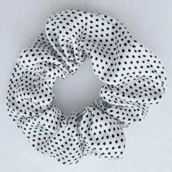 Levency Dot Scrunchie