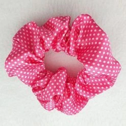 Levency Dot Scrunchie