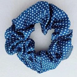 Levency Dot Scrunchie