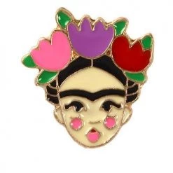 Levency Frida Kahlo Pin New In