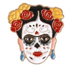 Levency Frida Kahlo Pin New In